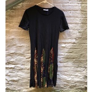 'ZARA' Flowy Printed Dress